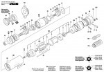 Bosch 0 607 951 304 370 WATT-SERIE Pn-Installation Motor Ind Spare Parts